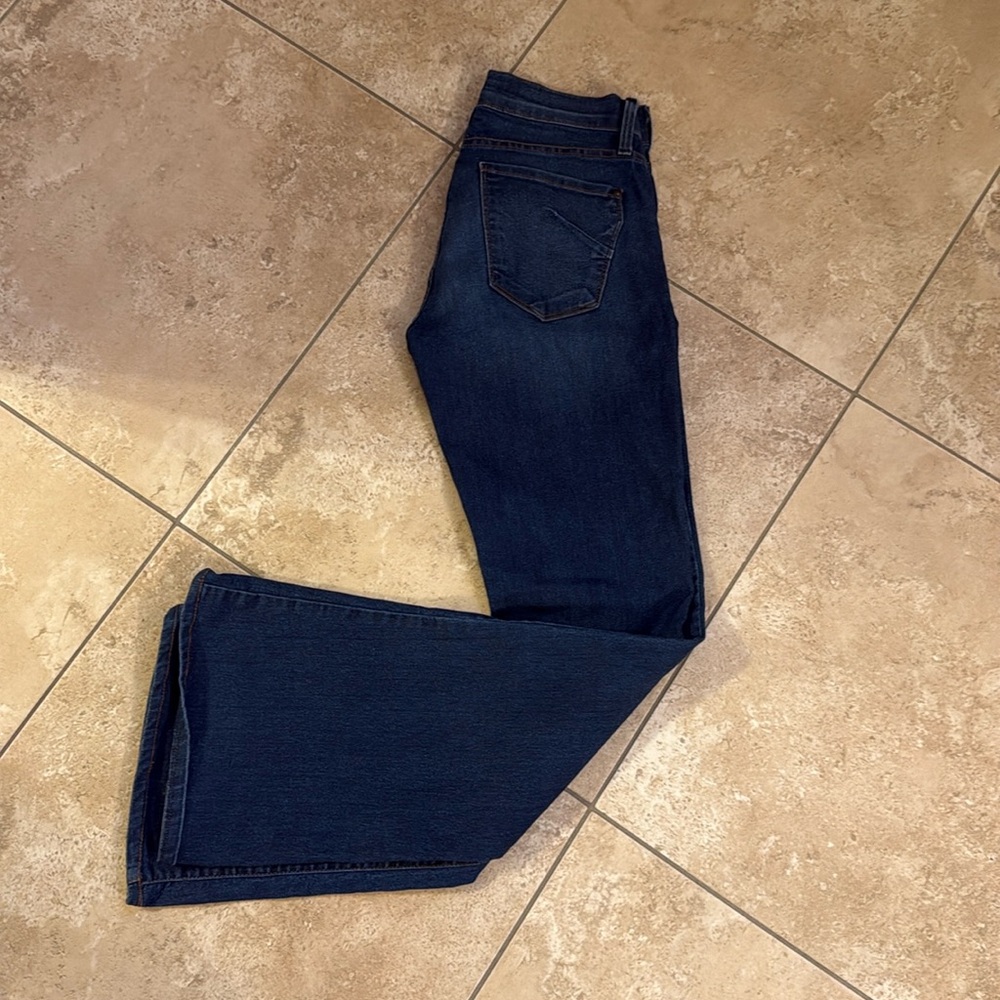 James Jeans Play Girl Low Rise Flare